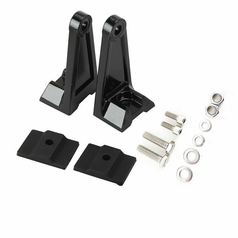 Mounts Side Brackets Mounting Rotating Universal LED Work Light Bar Right Left