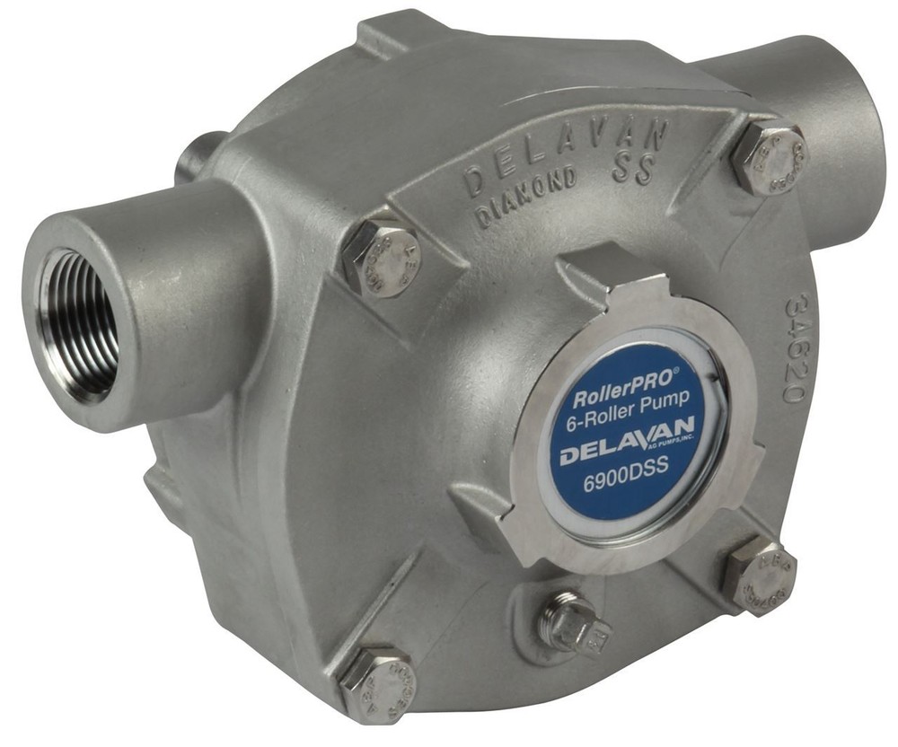 6 Roller Pump - Delavan RollerPRO® 6900DSS, 150 PSI, 19.6 GPM, DS, CCW