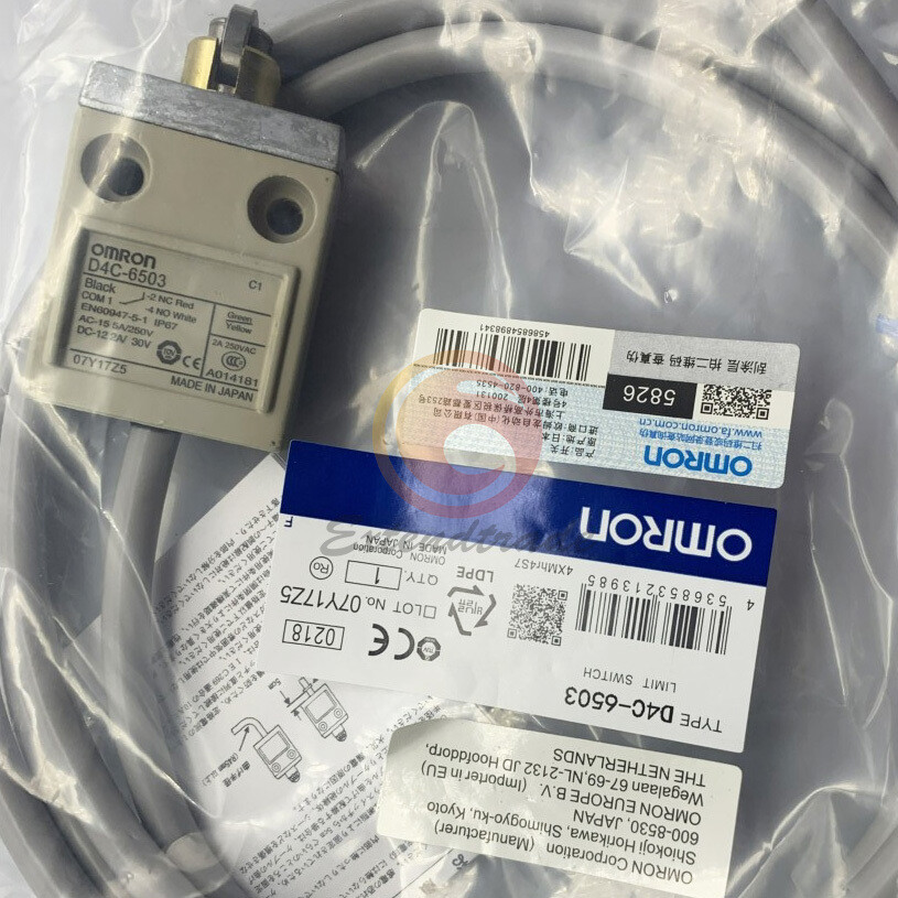 1PC for Omron D4C-6503 Limit Switch New