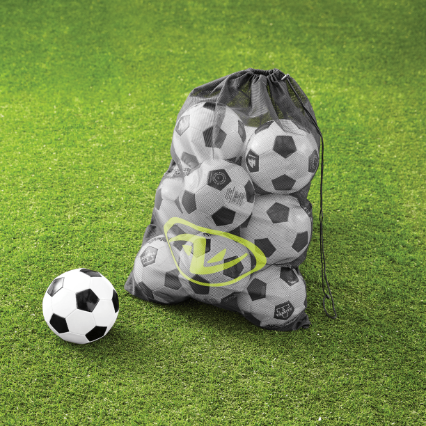 Athletic Works Mesh Equipment Bag w/Drawstring Fastening Clip