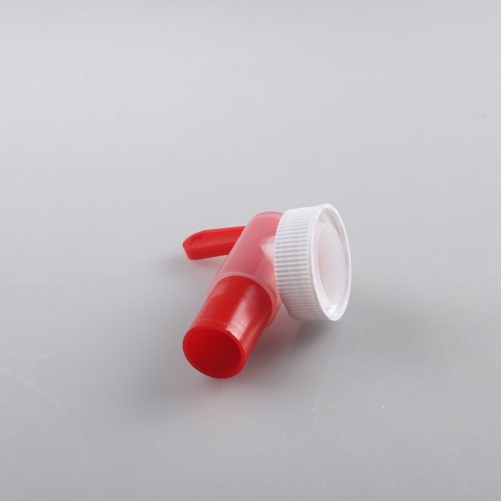 Red White DN36 Hose Faucet for Nutrient Solution Compatible with 5 to 10 Liter