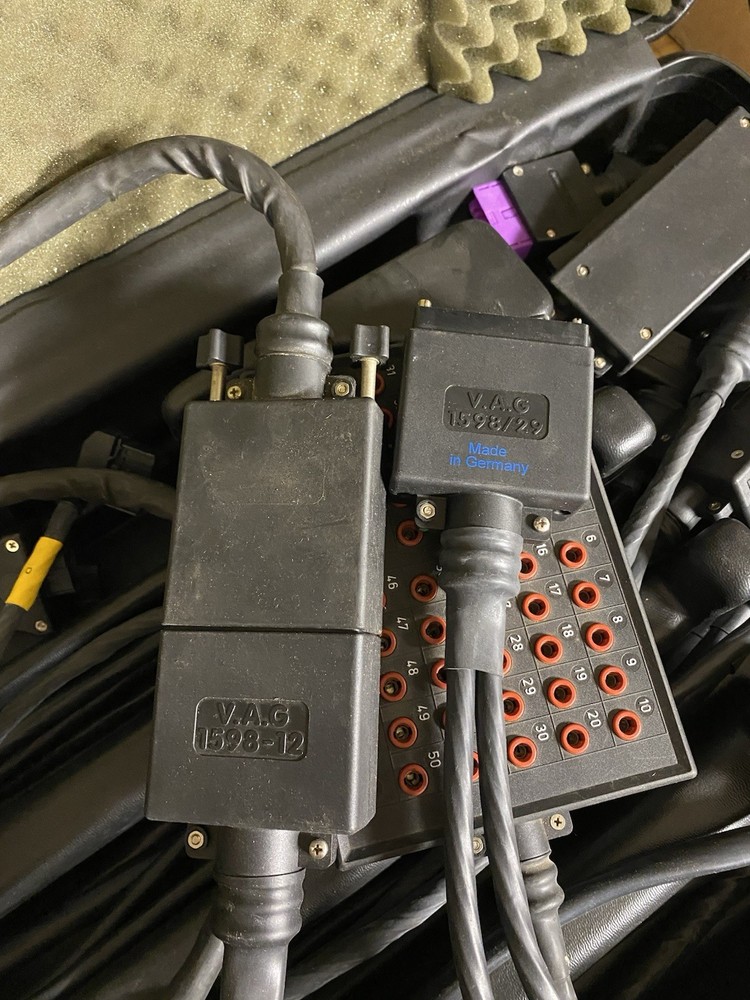 Volkswagen Vag 1598 Diagnostic Tools- READ DESCRIPTION