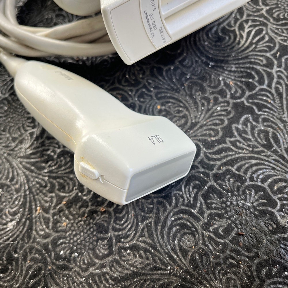 Acuson 9L4 Ultrasound Probe - Untested