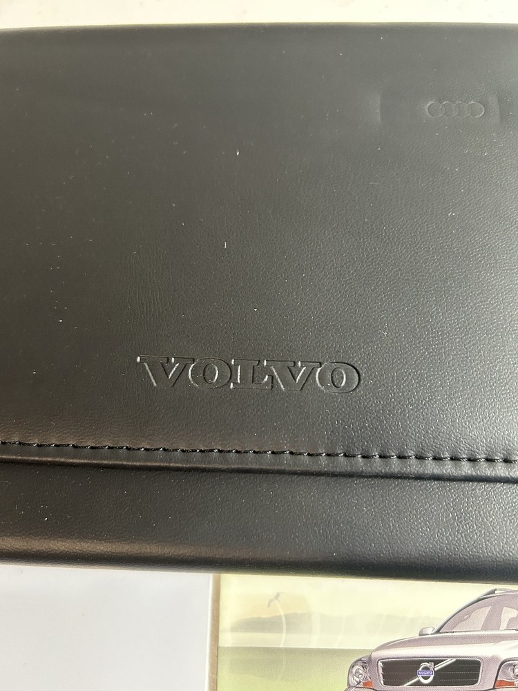 2012 Volvo XC90 Owner's Manual Set