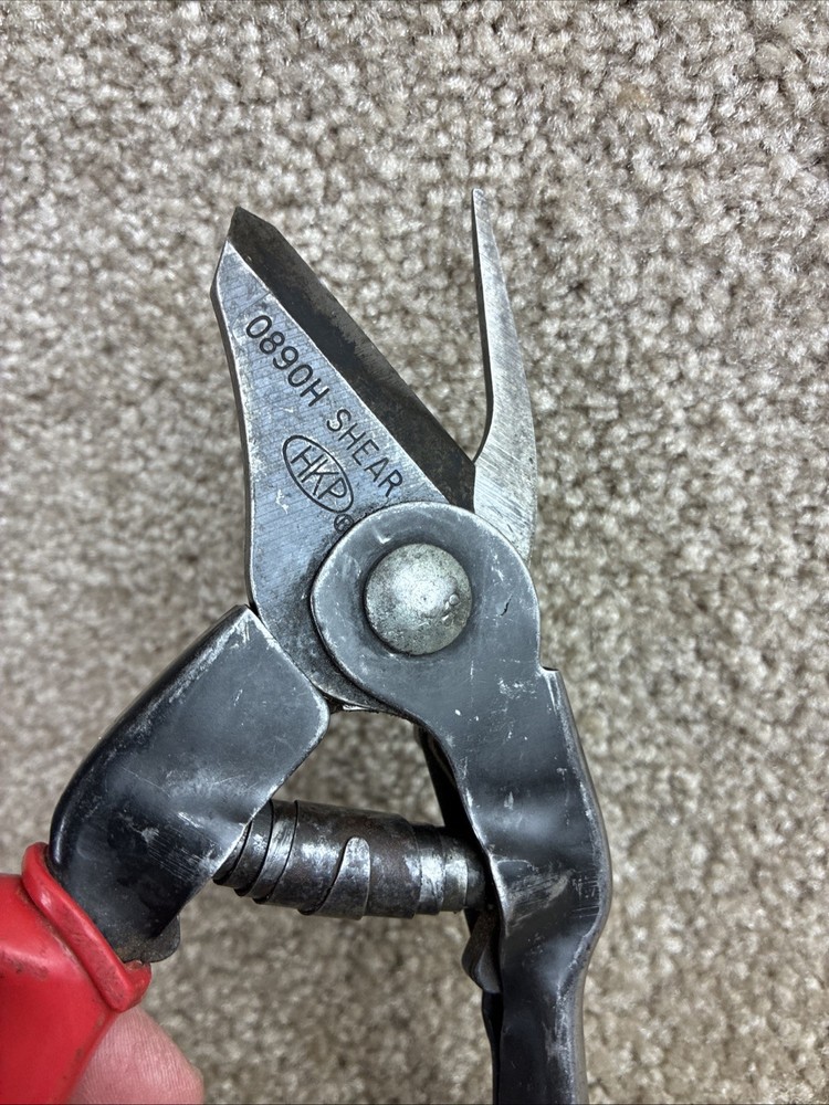HKP 0890H Steel Shears