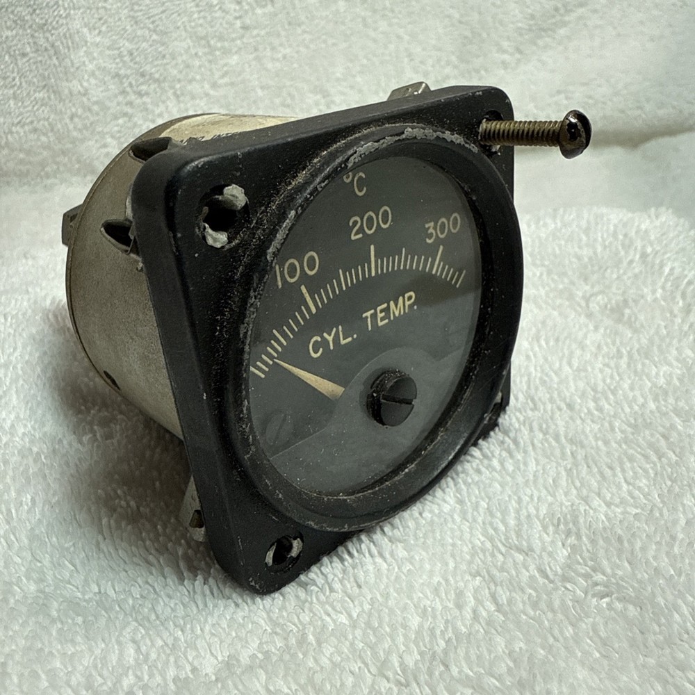 The Lewis Engineering Co. 49B14 Cylinder Head Temperature Indicator 350-Degrees
