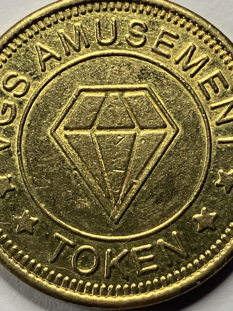 VGS Amusement Arcade Token #tz1