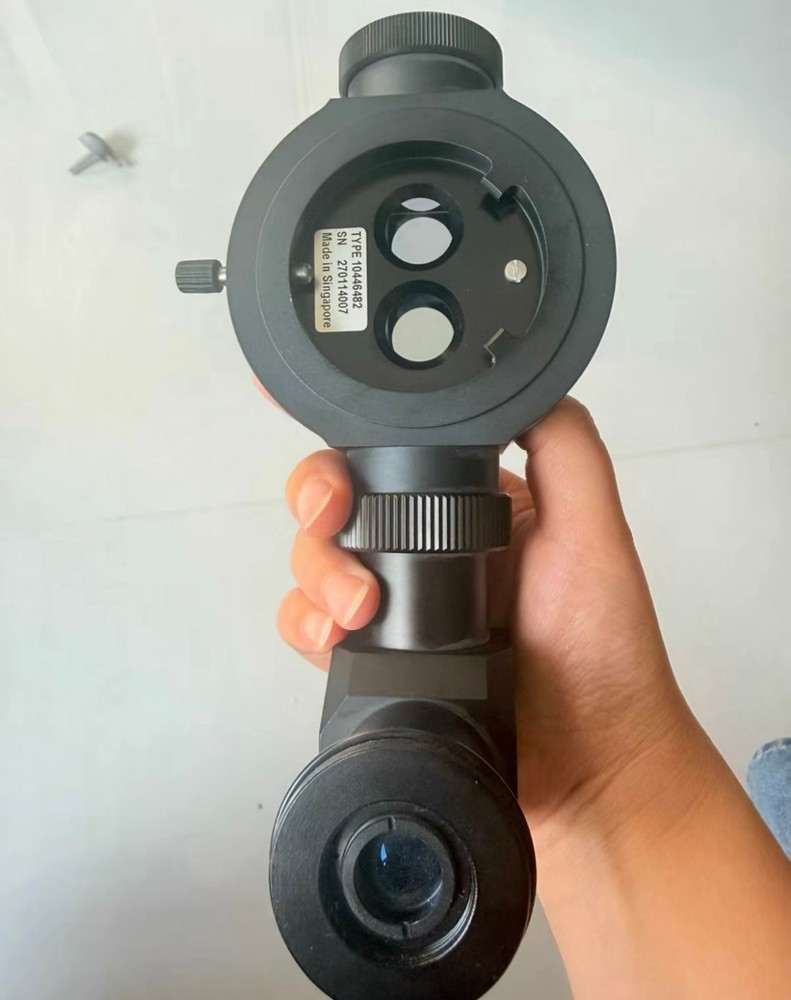 LEICA Microscope spectroscope Equipped with adapter camera interface