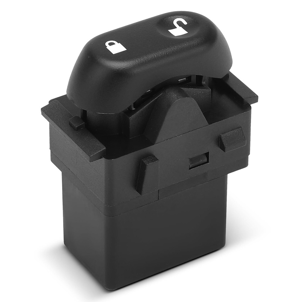 A-Premium Front Left Driver Side Power Door Lock Switch Compatible with Black