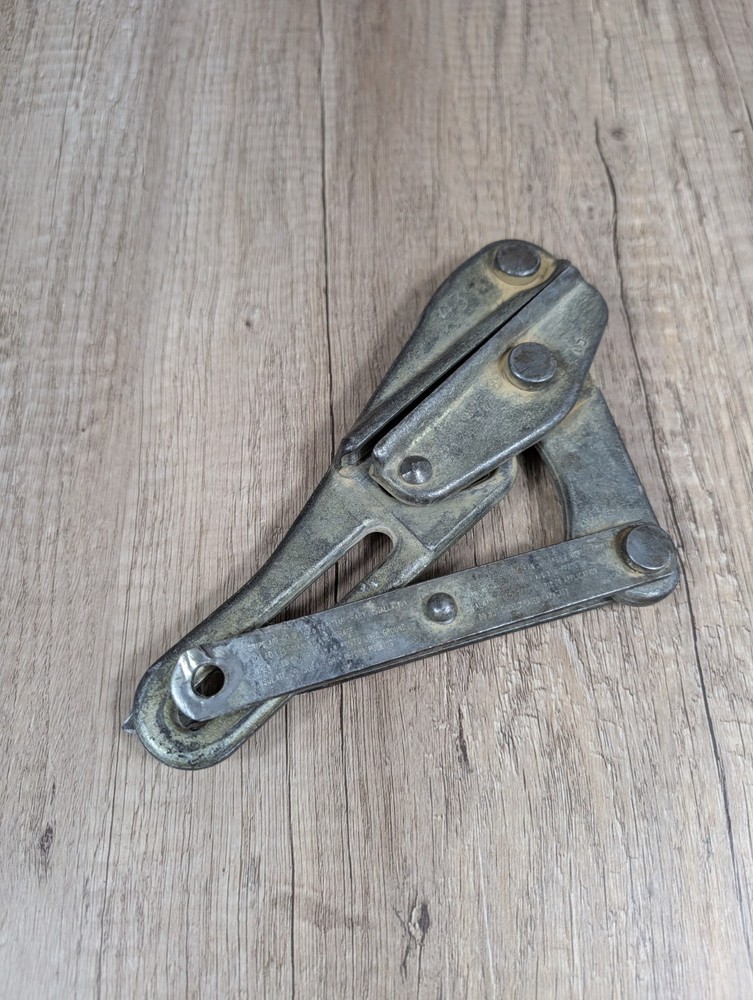Klein Tools 1656-20 Cable Pulling Jaw Grip, 0.2'' to 0.4'', 4500 lb