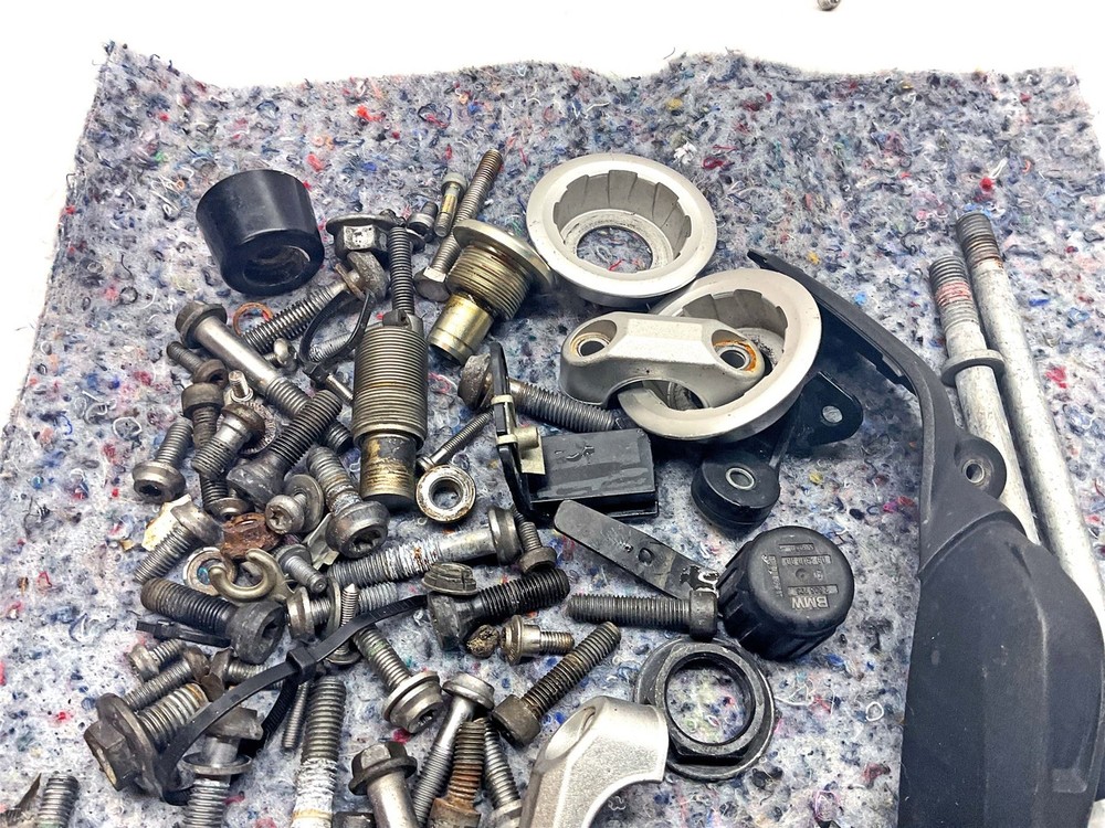 2013-2016 BMW R1200GS Assorted Nuts, Bolts & Fixings