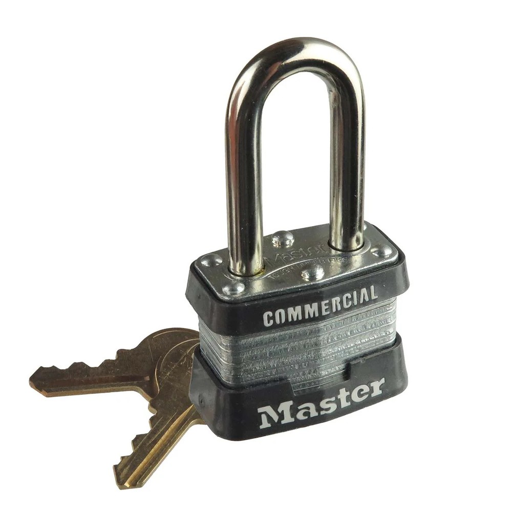 G27943 ` Master Lock 3MKLF Commercial Grade Padlock
