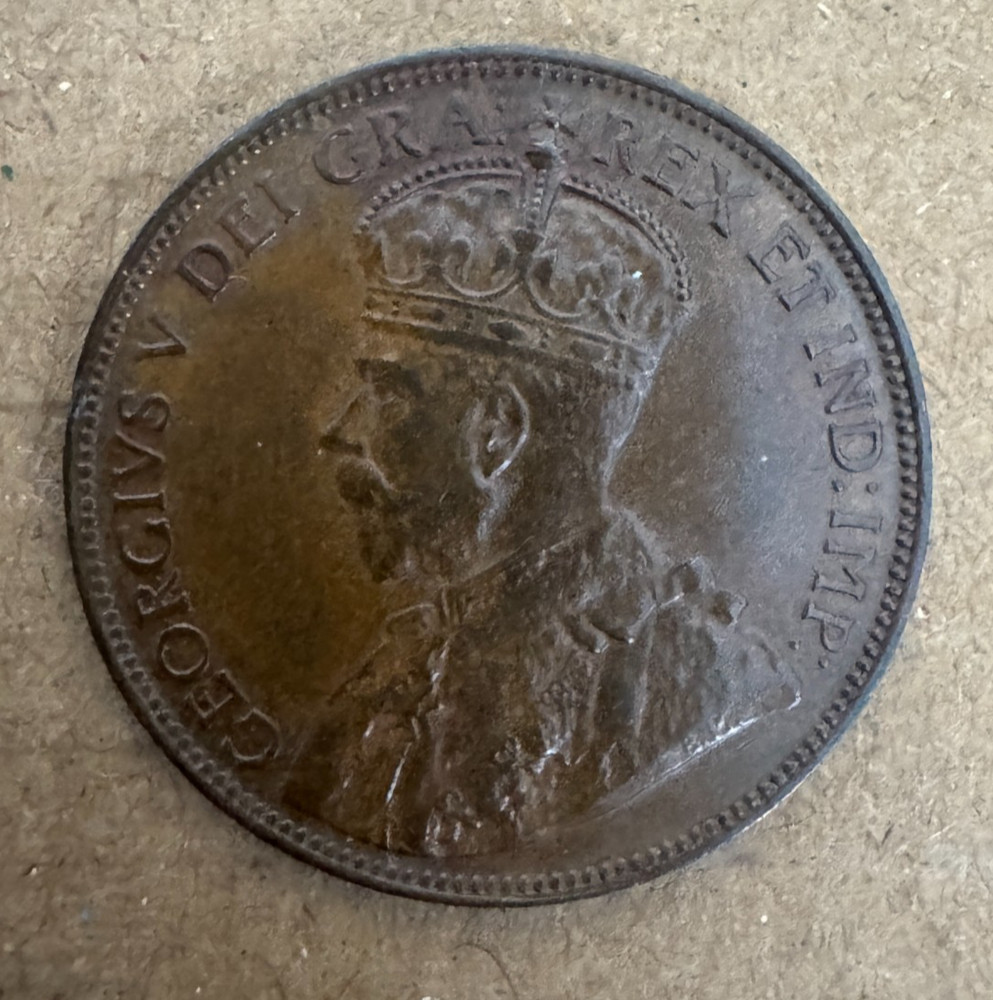 Canada, Cent, 1920, KM#21