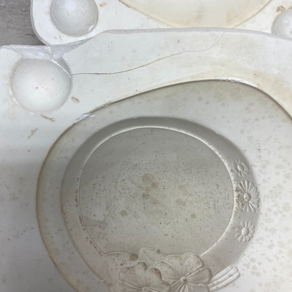 Holland Mold Ceramic Casting Mold Dutch Hat #H-1400