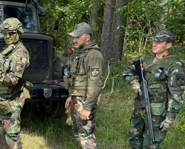 Lithuania Rifleman's union cap camo