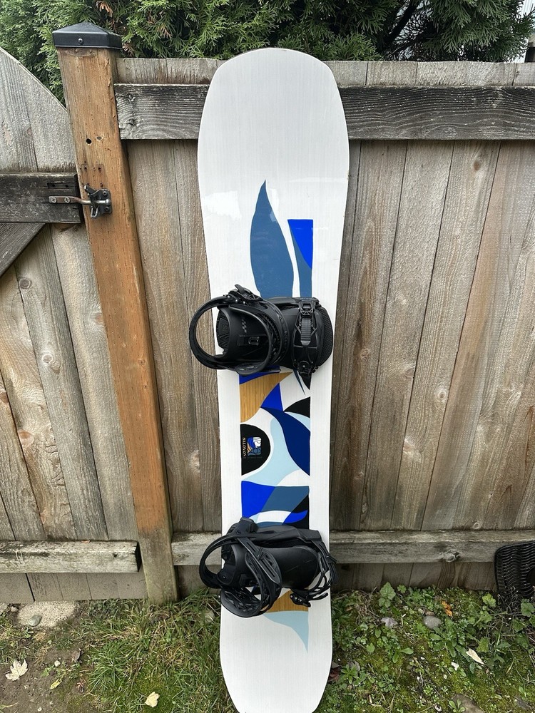 Salomon Rumble Fish 152 with Size Medium Binding (Original price 599)