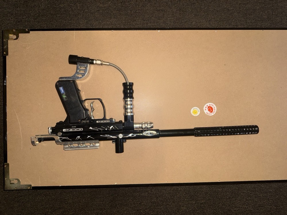 Icon Z Paintball Gun - Black / Silver - Untested
