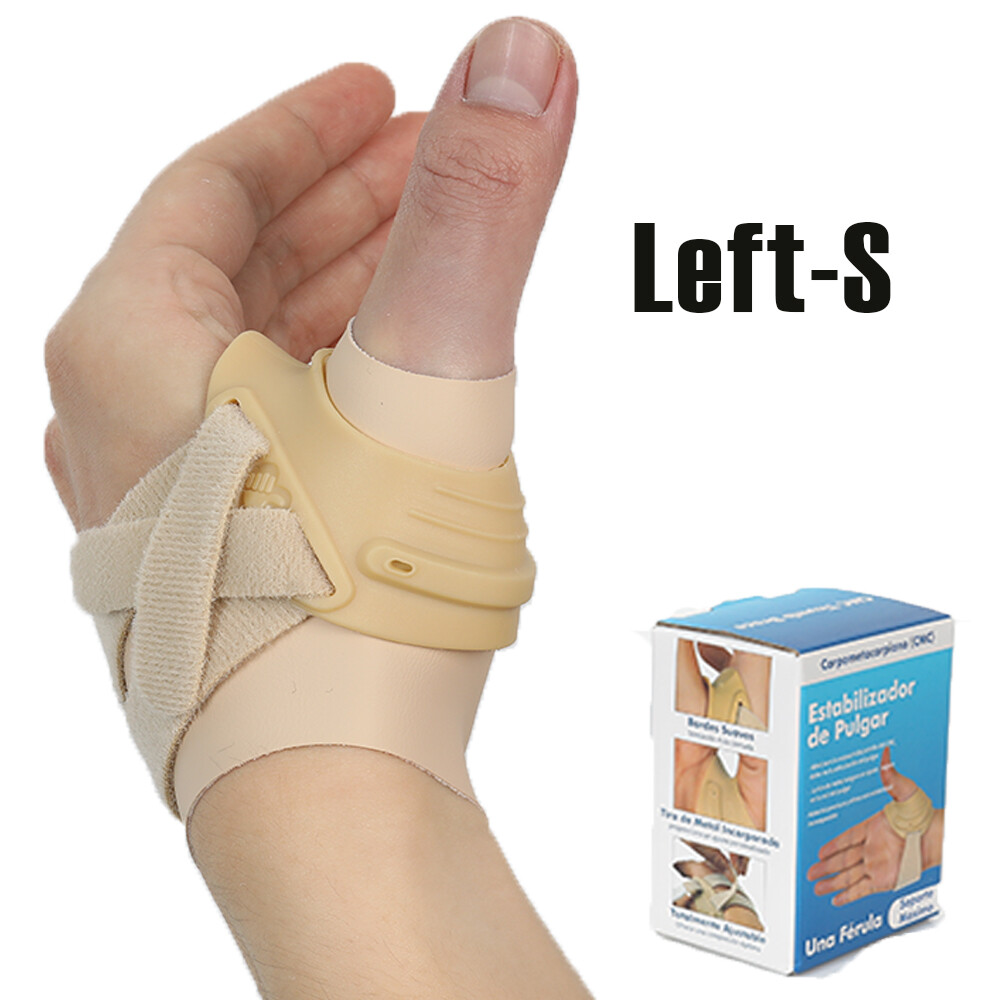 Thumb Brace CMC Joint Protector Orthopedic Support Wrist Immobilizer Gym