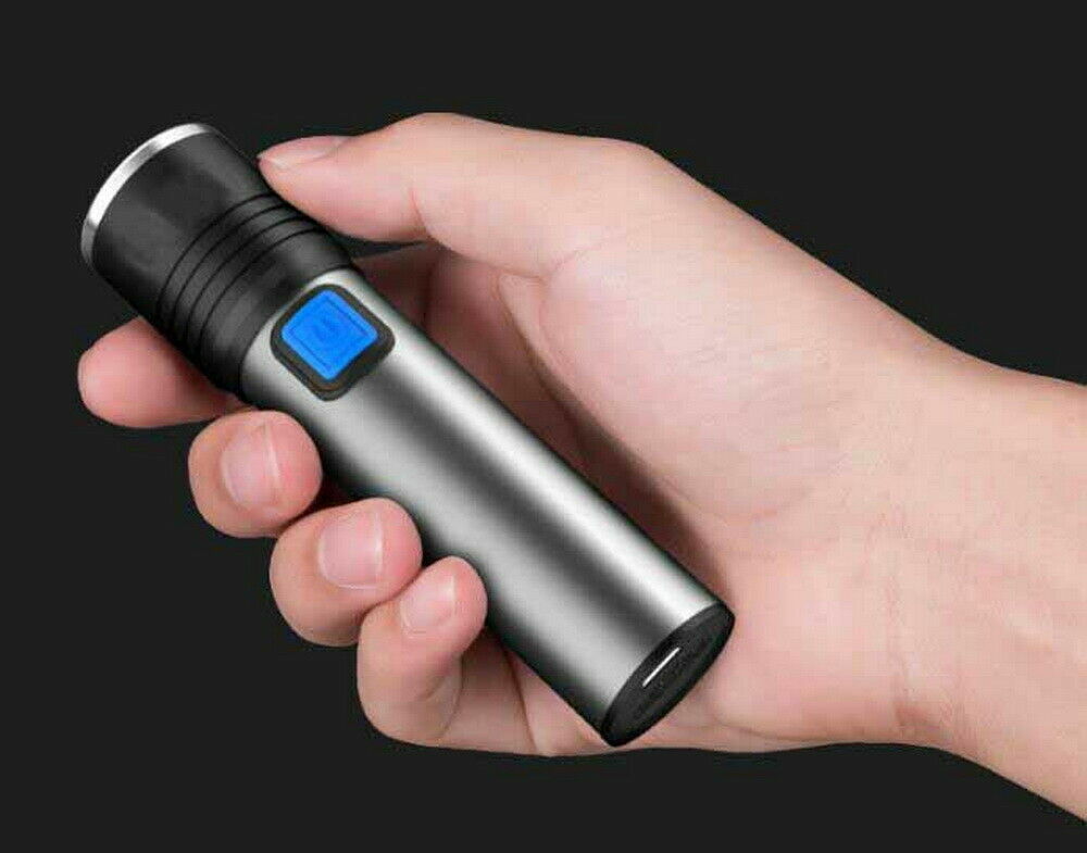 670nM USB Deep Red Light LED Flashlight Against Deteriorating Eyesight