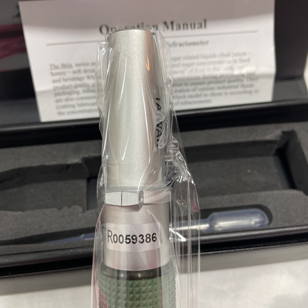 NEW Brix Series Refractometer Hand-Held Analytical