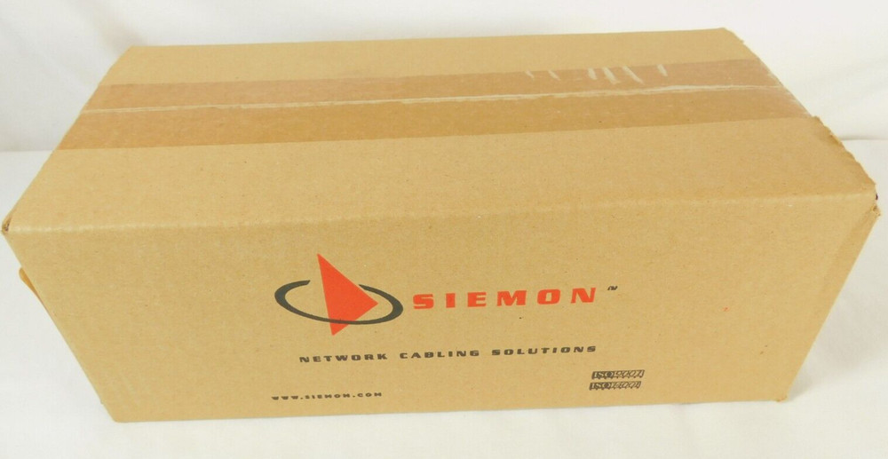 MX-SM2-02 Siemon Surface Mount Box MX-SM Fit - NEW