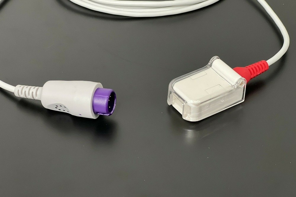 Mindray MPM Module Masimo Extension Cable Compatible 8 Pin - Same Day Shipping