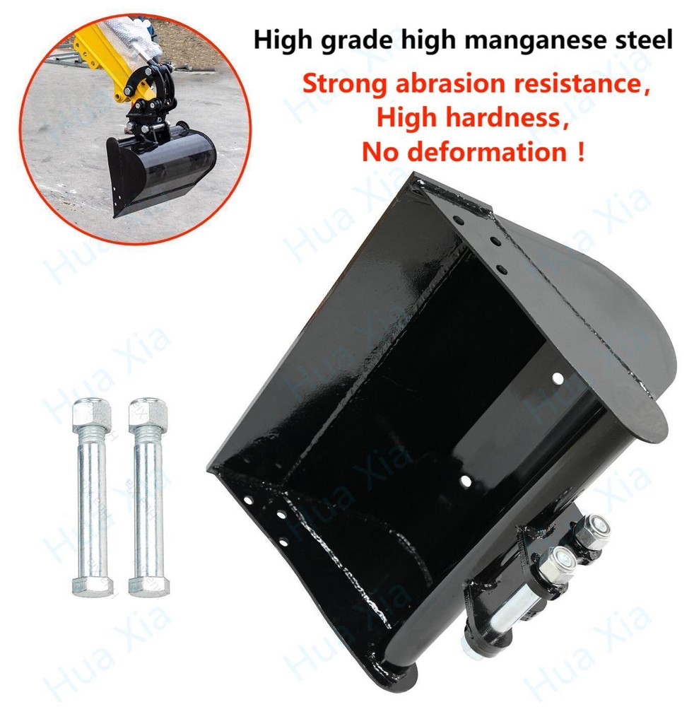 500mm Plain Bucket Grading Flat Attachment for Mini Excavators Mini Excavator