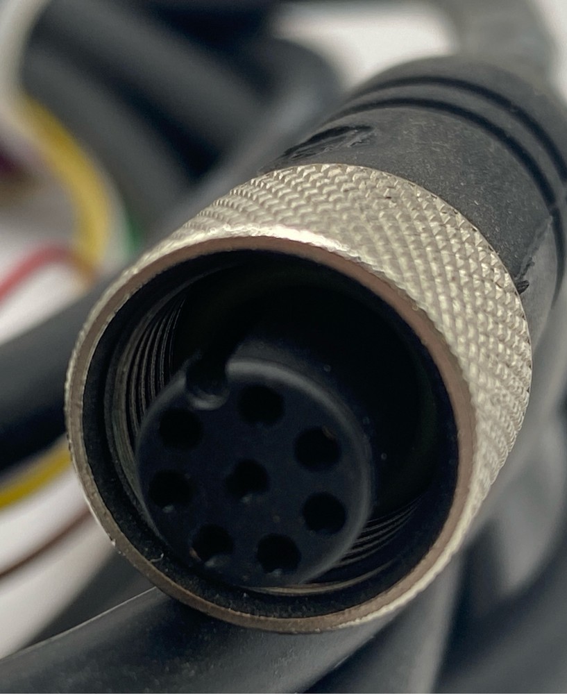 Amphenol 195BL Industrial Cable E163869, 21Ft Length