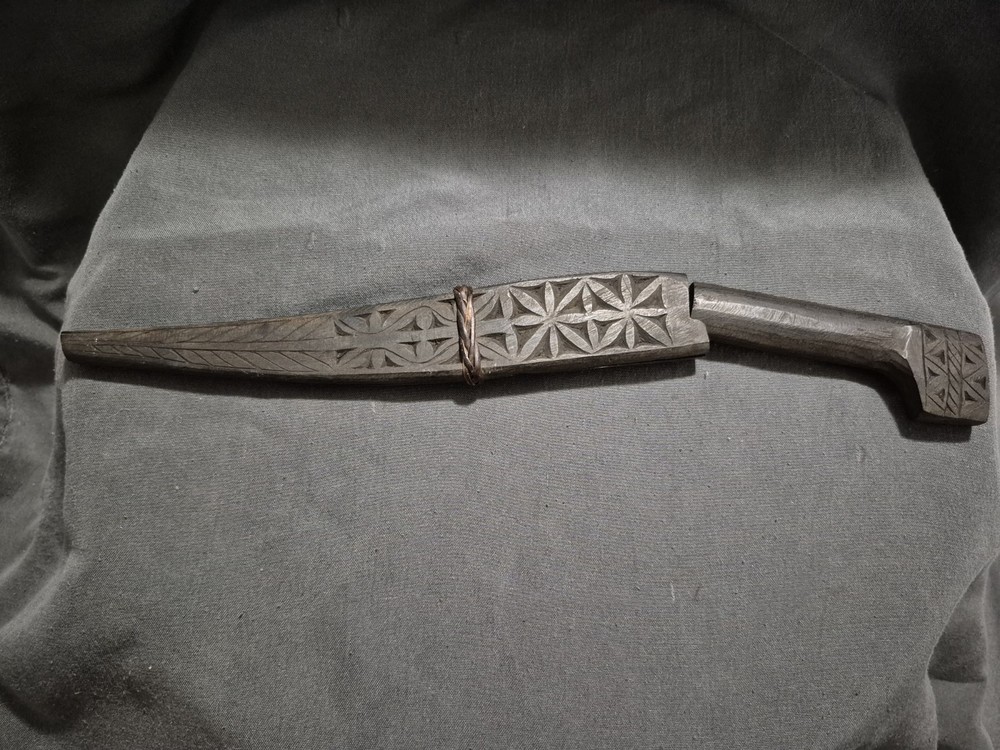 Early 1900s Talibong Blade W/scabbard