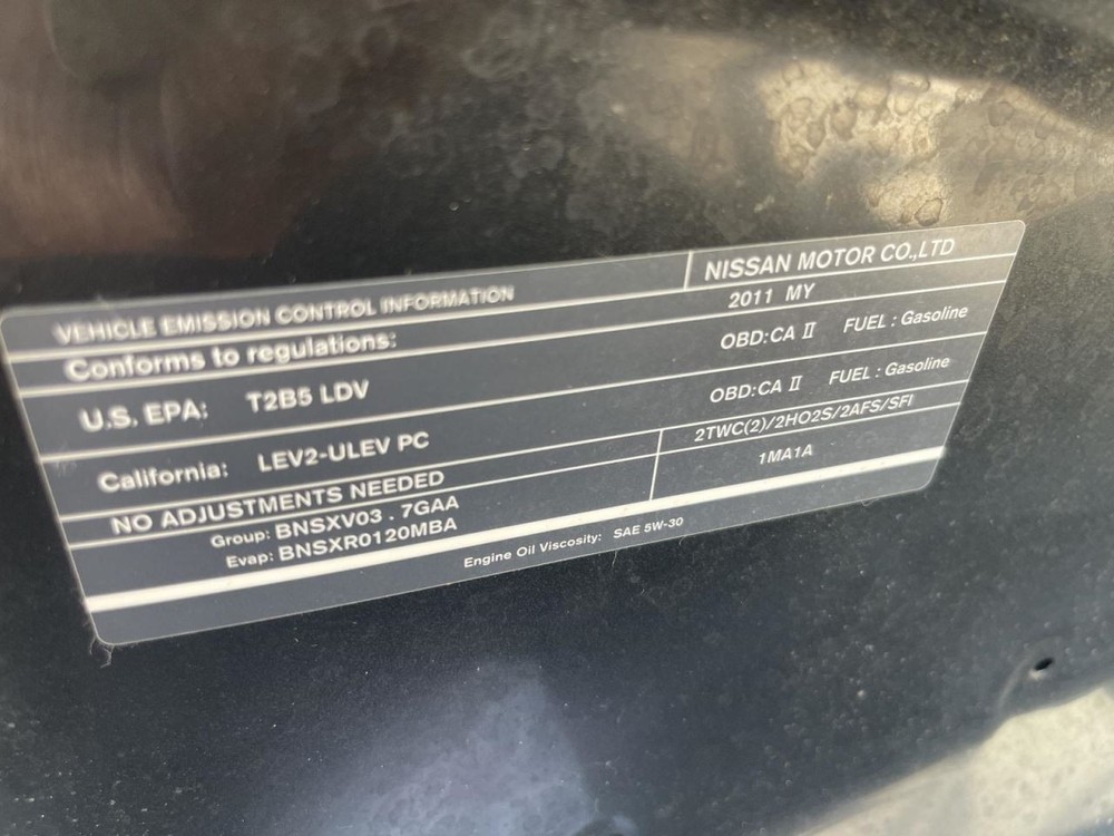 2011-2013 INFINITI M37 Information Display Screen w/ Navigation 965740