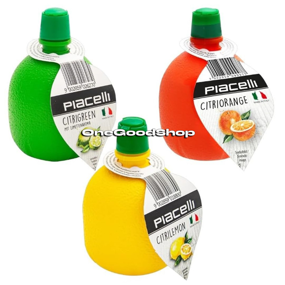 Piacelli CitrTrio Juice- 200ml/each