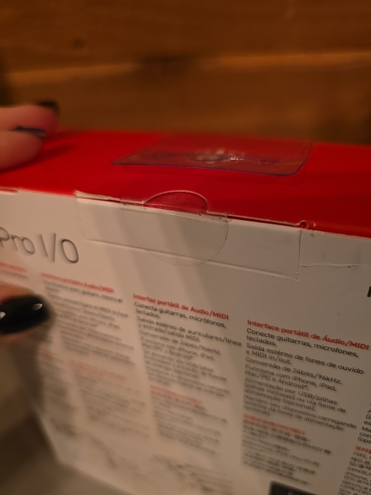 IK Multimedia iRig Pro I/O Universal Audio and MIDI Interface