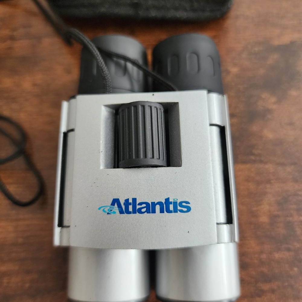 Atlantis Small Compact Field Binoculars 8 × 21 With Case