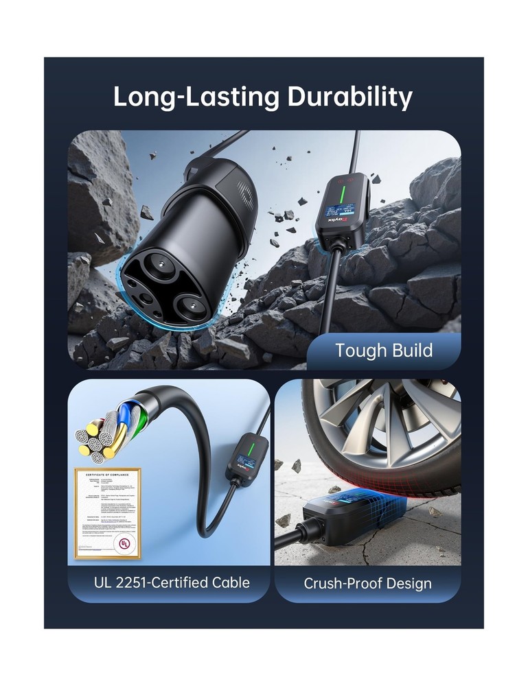 Raylix 32A 2 Fast for , Adjustable Current , Delay Charge , ...