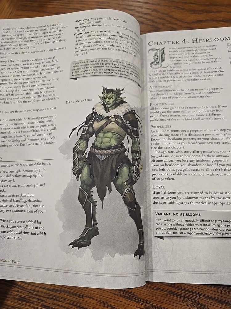 Gnome Made RPG Those Who Wander 2021 Kickstarter Produced