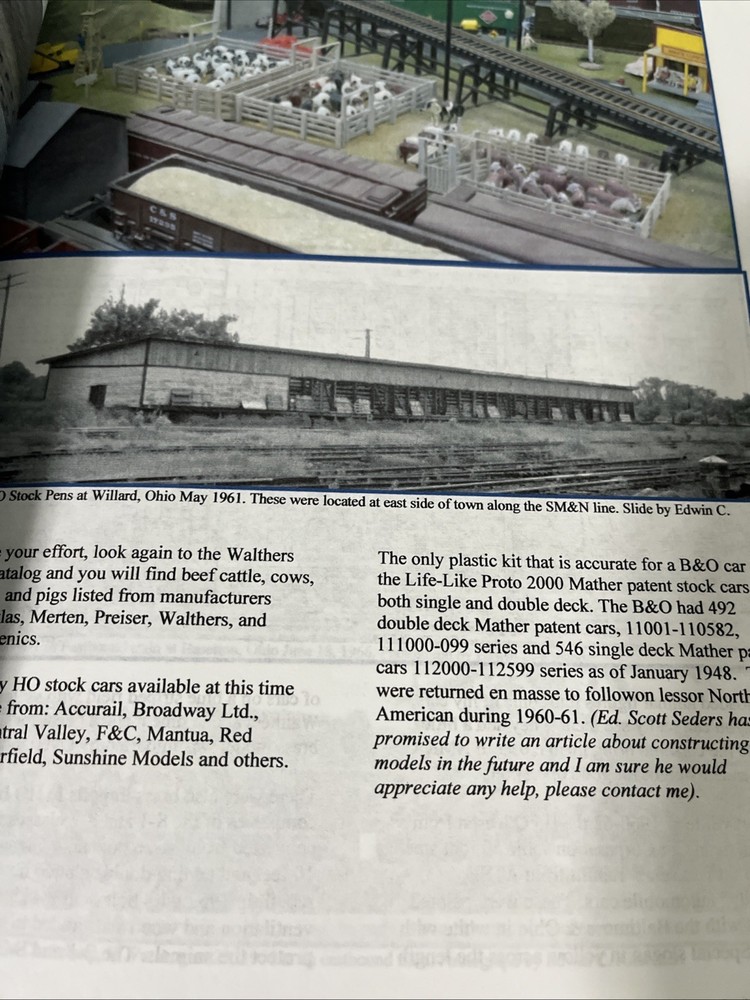 The B & O Modeler Volume 4 Numbers 2, 4 And 5