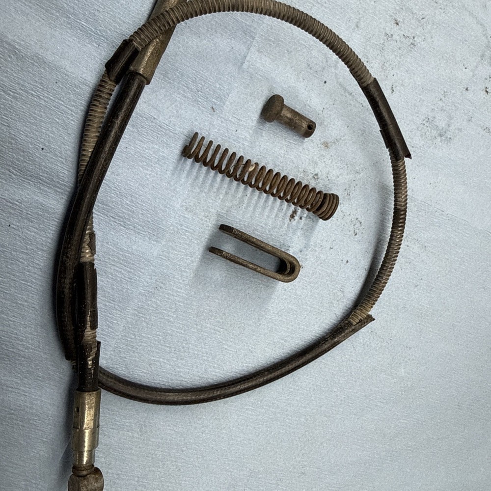 1980 - 1981 John Deere Vintage Snowmobile Brake Cable