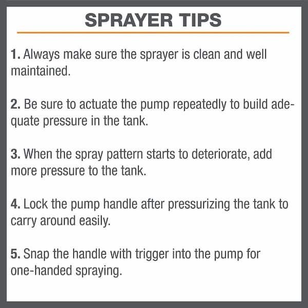 1 Gallon Multi-Purpose Lawn and Garden Pump Sprayer