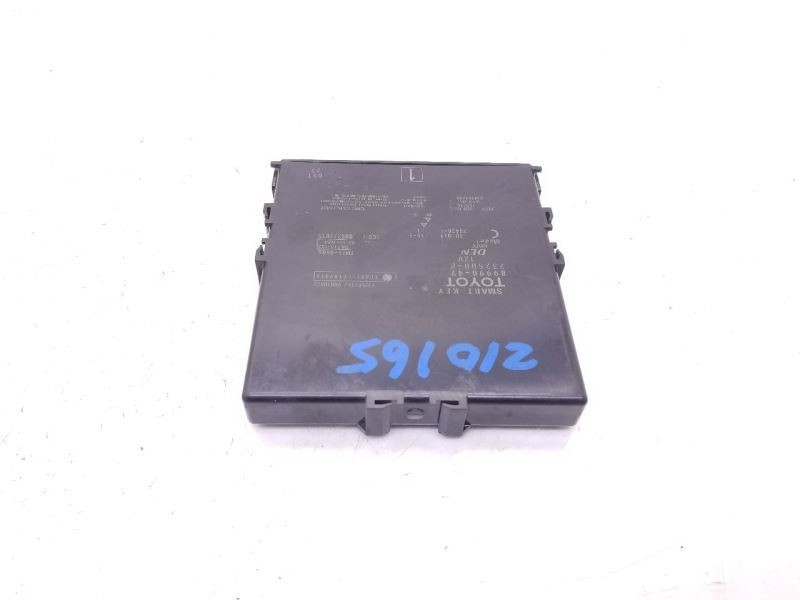 16-18 TOYOTA PRIUS THEFT-LOCKING SECURITY CONTROL MODULE ECM ASSEMBLY