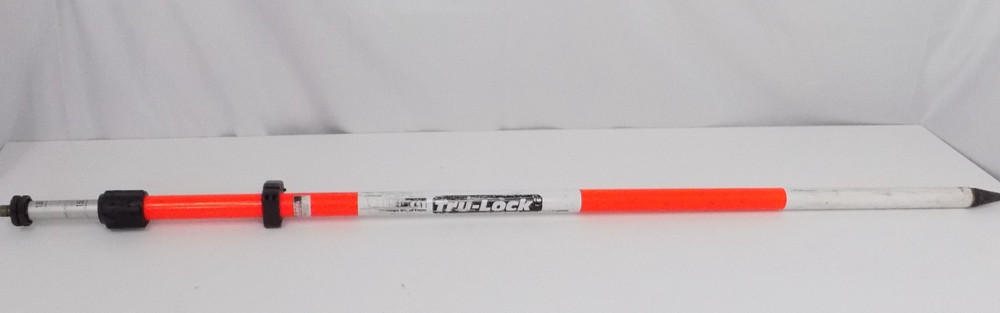Tru Lock Prism Surveyor Pole Telescoping 8.2 ft.