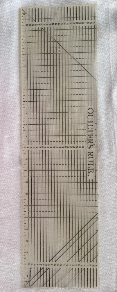 Quilters Rule Ruler 6" x 24"