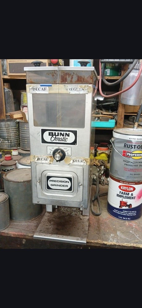 BUNN G9-2-HD Coffee Grinder - Silver
