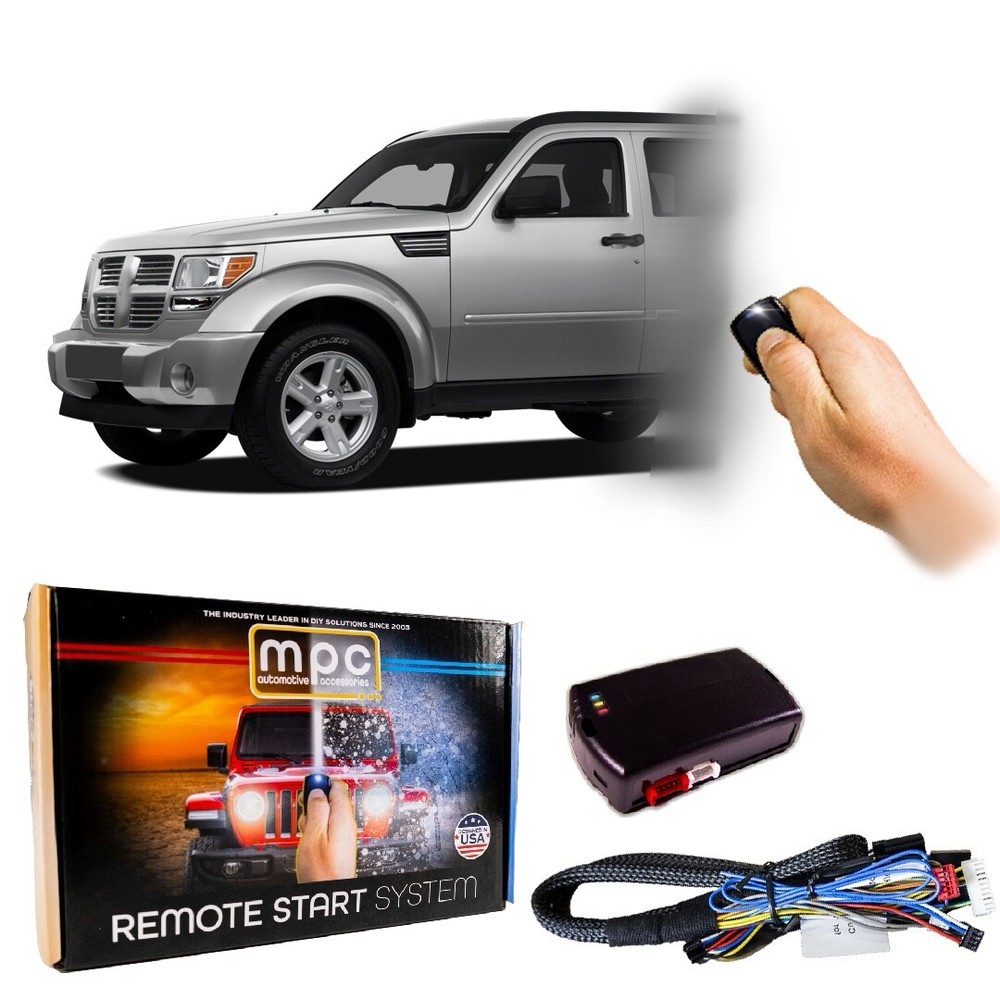 OEM Remote Activated Remote Start Kit For 2007-2011 Dodge Nitro - Plug-n-Play