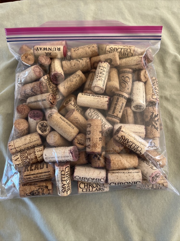 wine corks used