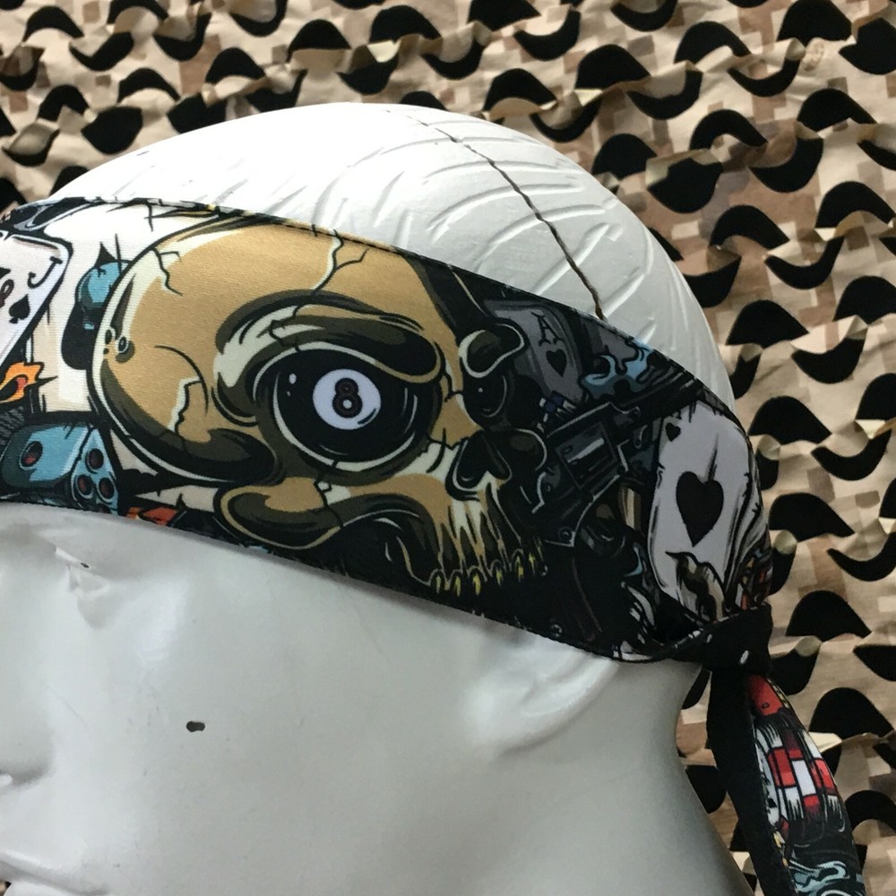 NEW KM Paintball Headband - All In