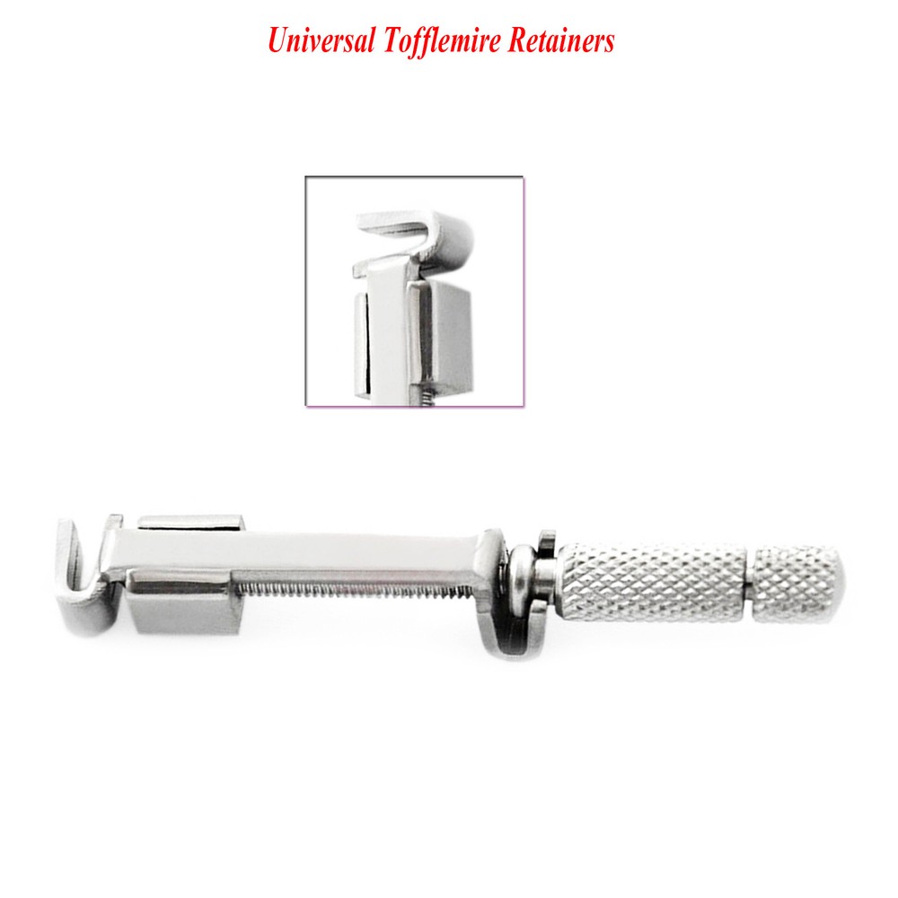 Tofflemire Retainer Matrix Band Placement Retainer Dental Restorative Instrument