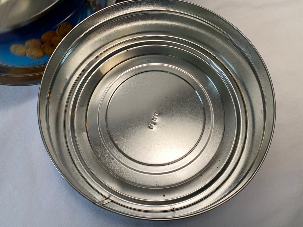 Collector Tin, Disney, Denmark, Character Cookies (empty tin)