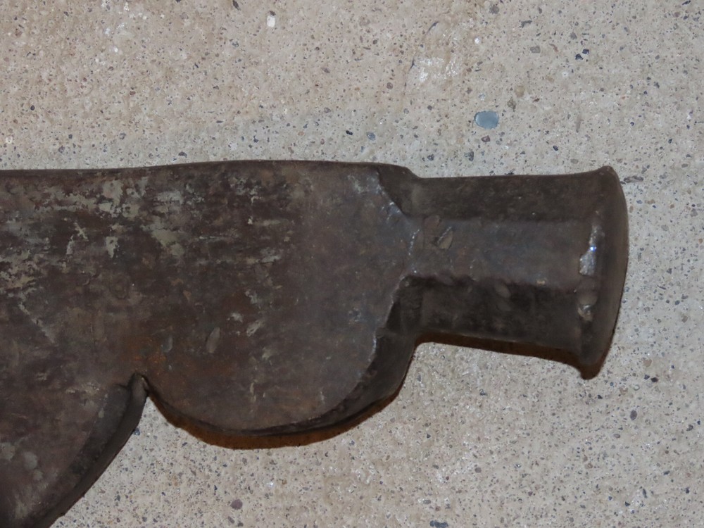 Vintage Carpenter Hatchet Hammer 2 Solid Steel Tool Woodworking