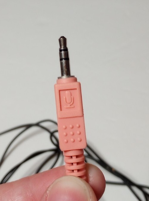 Labtec Gray Computer Microphone WORKS USED