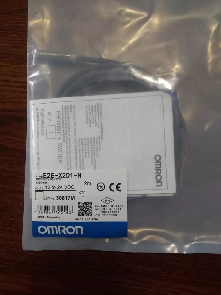 OMRON E2E-X2D1-N / E2EX2D1N  Proximity Switch Sensor